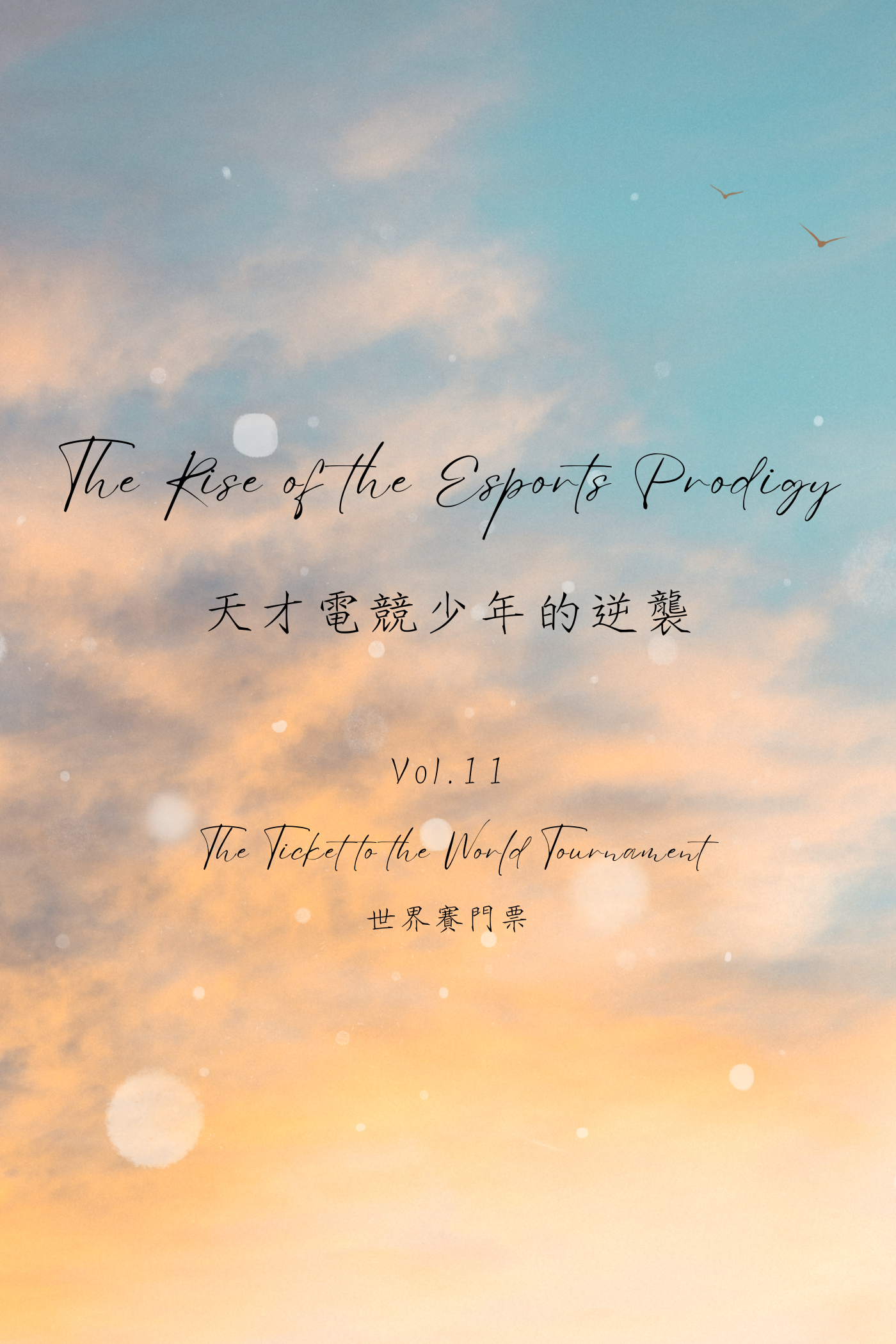 The Rise of the Esports Prodigy Vol.11: The Ticket to the World Tournament - 天才電競少年的逆襲 Vol.11：世界賽門票