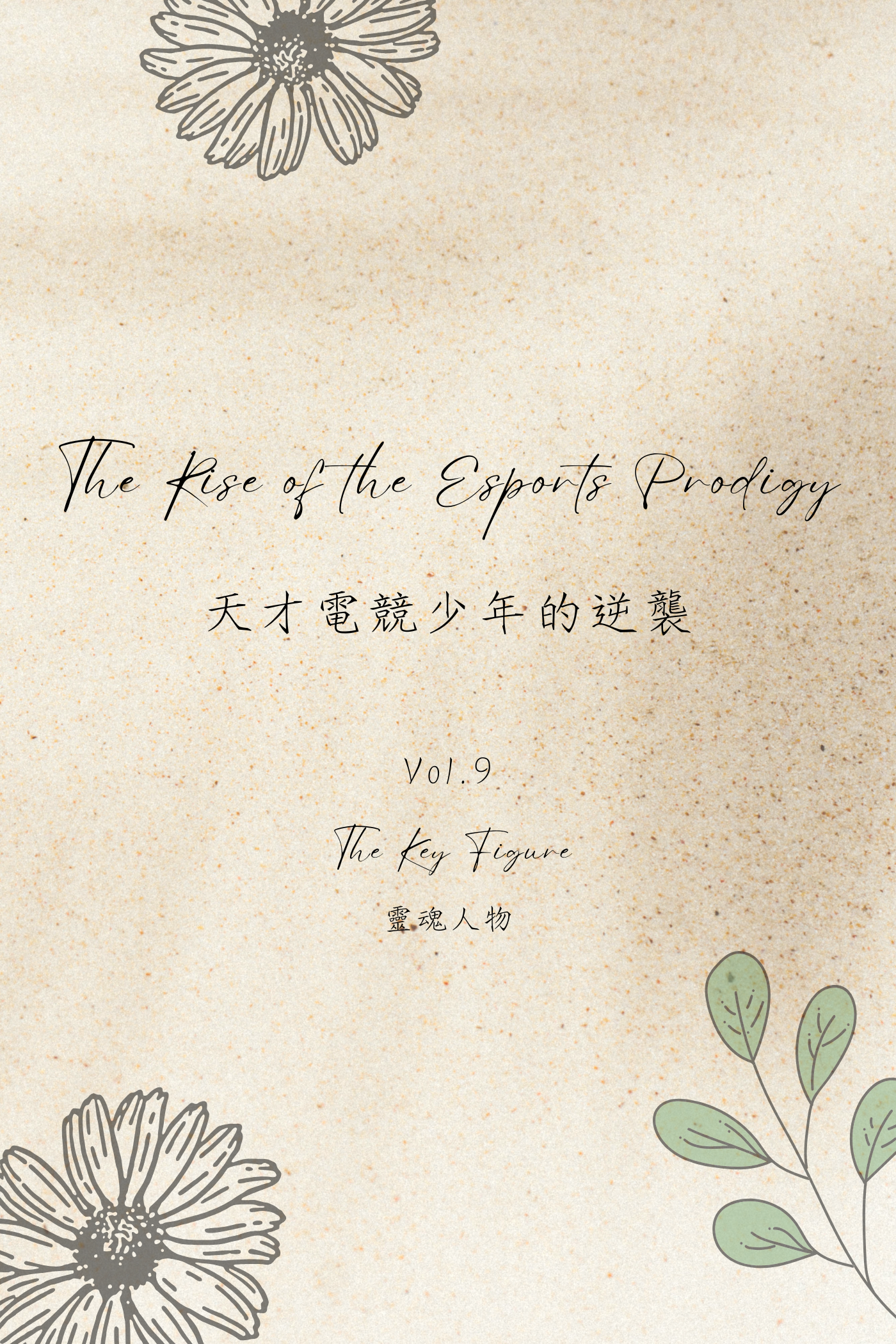 The Rise of the Esports Prodigy Vol.9: The Key Figure - 天才電競少年的逆襲 Vol.9：靈魂人物
